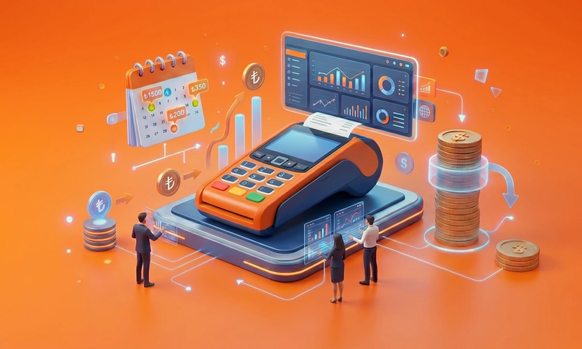 Value Date and Held Amount Management in POS Transactions