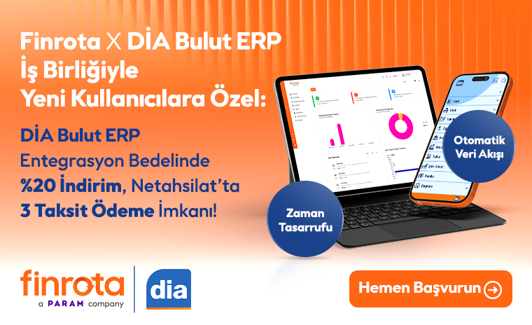 Finrota x Dia İş Birliği: Yeni Kullanıcılara Özel Şubat Fırsatı