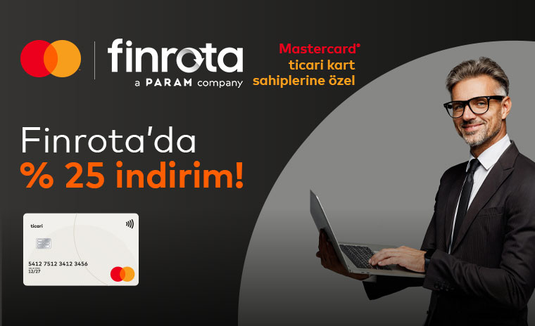 Mastercard İş Birliği ile